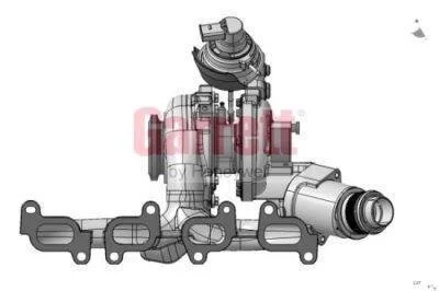 Компрессор, наддув GARRETT 804485-5002S
