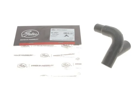 Тройник системы охлаждения Clio3/Kangoo2/Laguna3/Megane2/Megane3/Scenic2/Scenic3 Gates 02-2421