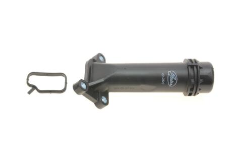 Флянець (пластик) охолоджуючої рідини BMW X3 (F25) 2010- Gates 022820