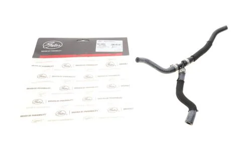 Патрубок системи охолодження гумовий Gates 02-2894