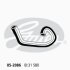Патрубок системи охолодження нижній FORD EDGE, C-MAX, FOCUS C-MAX, FOCUS II 1.8-2.0LPG 03.04-09.12 Gates 05-2086 (фото 1)