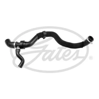 Шланг гумовий системи охолодження Нижн (31мм/31мм) SEAT IBIZA IV, IBIZA IV SC, IBIZA IV ST, IBIZA IV/HATCHBACK SKODA FABIA II, ROOMSTER, ROOMSTER PRAKTIK VW POLO V 1.2D 10.09-05.15 Gates 05-4075