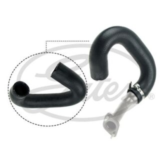 (4177-10077) Патрубок турбіни TURBO HOSE Gates 09-0077
