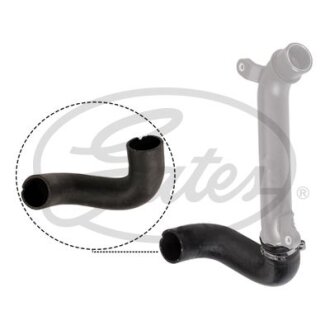 (4177-10112) Патрубок турбіни TURBO HOSE Gates 09-0112