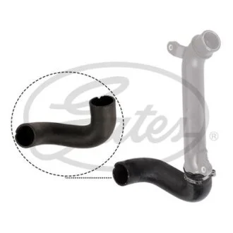 (4177-10112) Патрубок турбіни TURBO HOSE Gates 09-0112