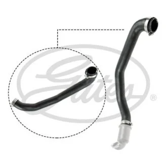 (4177-10145) Патрубок турбіни TURBO HOSE Gates 09-0145