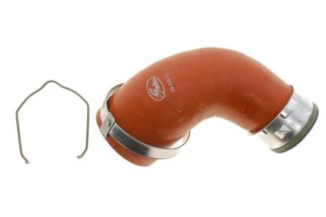 Патрубок интеркулера левый (верхний к тубине) VAG 1.9TDI 03- Gates 09-0287C