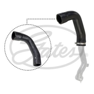 (4177-10469) Патрубок турбіни TURBO HOSE Gates 09-0469