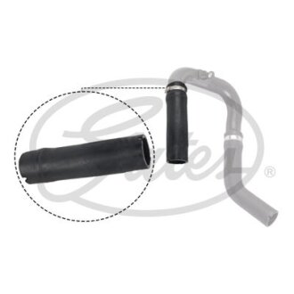(4177-10478) Патрубок турбіни TURBO HOSE Gates 09-0478