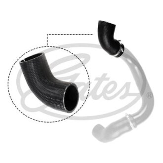 (4177-10499) Патрубок турбіни TURBO HOSE Gates 09-0499