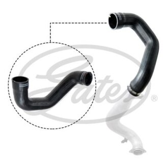 (4177-10515) Патрубок турбіни TURBO HOSE Gates 09-0515
