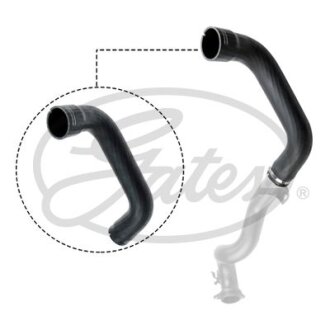 (4177-10516) Патрубок турбіни TURBO HOSE Gates 09-0516
