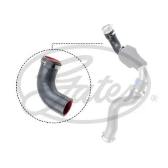 (4177-10536) Патрубок турбіни TURBO HOSE Gates 09-0536