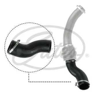 (4177-10630) Патрубок турбіни TURBO HOSE Gates 09-0630