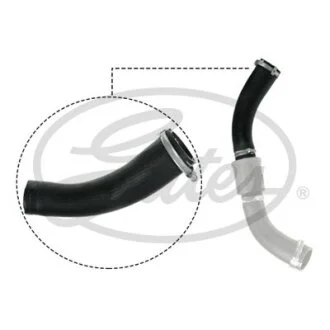 Шланг подачі наддувального повітря Gates 09-0633