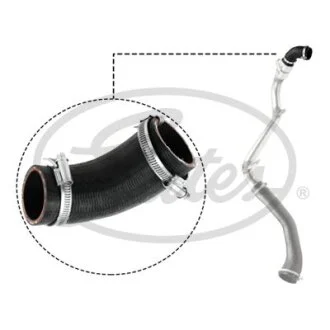 (4177-10637) Патрубок турбіни TURBO HOSE Gates 09-0637