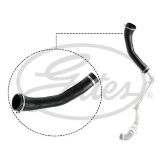(4177-10638) Патрубок турбіни TURBO HOSE Gates 09-0638