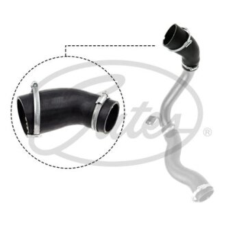 (4177-10640) Патрубок турбіни TURBO HOSE Gates 09-0640