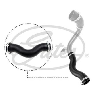 (4177-10641) Патрубок турбіни TURBO HOSE Gates 09-0641