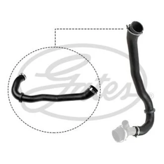 (4177-10649) Патрубок турбіни TURBO HOSE Gates 09-0649