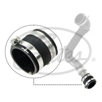 (4177-10653) Патрубок турбіни TURBO HOSE Gates 09-0653
