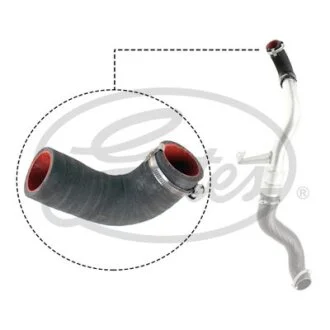 (4177-10659) Патрубок турбіни TURBO HOSE Gates 09-0659