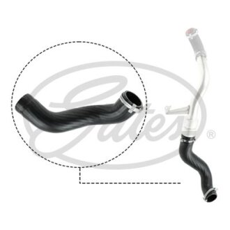 (4177-10660) Патрубок турбіни TURBO HOSE Gates 09-0660