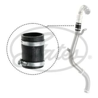 (4177-10664) Патрубок турбіни TURBO HOSE Gates 09-0664