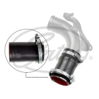 (4177-10667) Патрубок турбіни TURBO HOSE Gates 09-0667