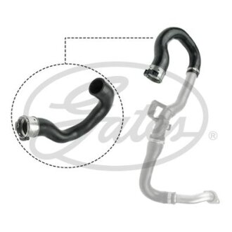 (4177-10680) Патрубок турбіни TURBO HOSE Gates 09-0680