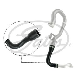 (4177-10681) Патрубок турбіни TURBO HOSE Gates 09-0681