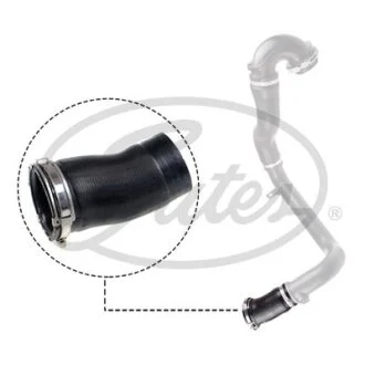 (4177-10698) Патрубок турбіни TURBO HOSE Gates 09-0698