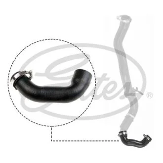 (4177-10810) Патрубок турбіни TURBO HOSE Gates 09-0810