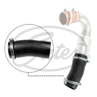 (4177-10946) Патрубок турбіни TURBO HOSE Gates 09-0946
