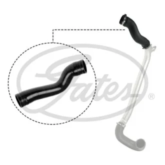 (4177-10951) Патрубок турбіни TURBO HOSE Gates 09-0951