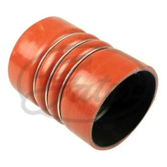 Шланг інтеркулера (115мм/115ммx160мм, помаранчевий, із хомутами) MERCEDES TRAVEGO (O 580) OM457.936-OM457.961 10.99- Gates 09-0965