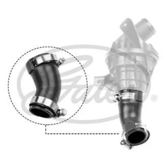 (4177-11054) Патрубок турбіни TURBO HOSE Gates 09-1054