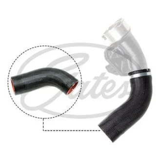 (4177-11241) Патрубок турбіни TURBO HOSE Gates 09-1241
