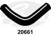 (4275-) Патрубок системи охолодження Gates 20661 (фото 1)