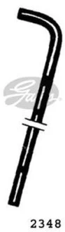 (4275-12348) Патрубок системи охолодження Gates 2348