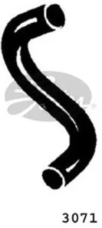 (4275-13071) Патрубок системи охолодження Gates 3071