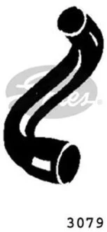 (4275-13079) Патрубок системи охолодження Gates 3079