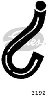(4275-13192) Патрубок системи охолодження Gates 3192