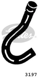 (4275-13197) Патрубок системи охолодження Gates 3197