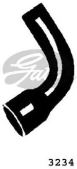 (4275-13234) Патрубок системи охолодження Gates 3234