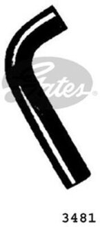 (4275-13481) Патрубок системи охолодження Gates 3481