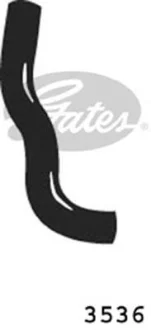 (4275-13536) Патрубок системи охолодження Gates 3536