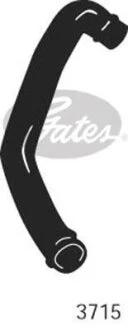 (4275-13715) Патрубок системи охолодження Gates 3715