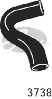 (4275-13738) Патрубок системи охолодження Gates 3738