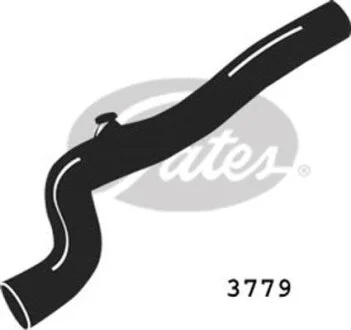 (4275-13779) Патрубок системи охолодження Gates 3779